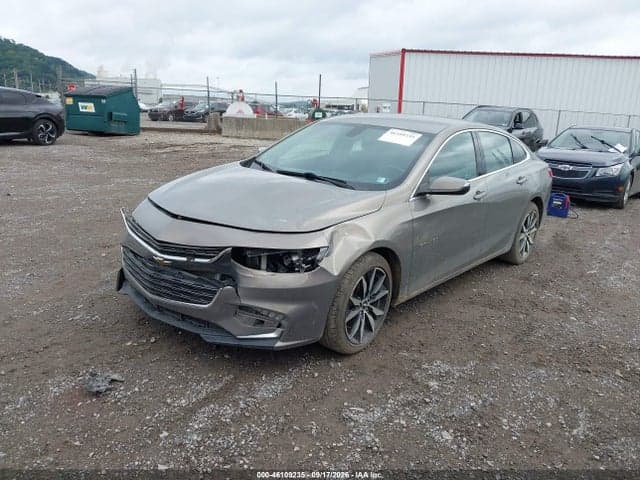 2017 CHEVROLET MALIBU 1LT 2
