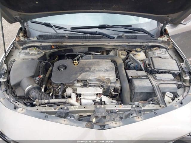 2017 CHEVROLET MALIBU 1LT 10