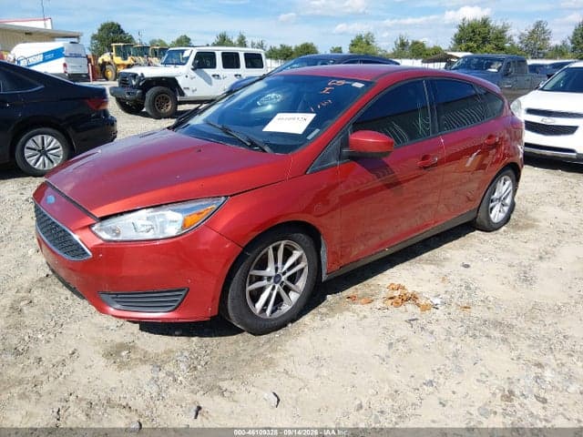 2018 FORD FOCUS SE 2