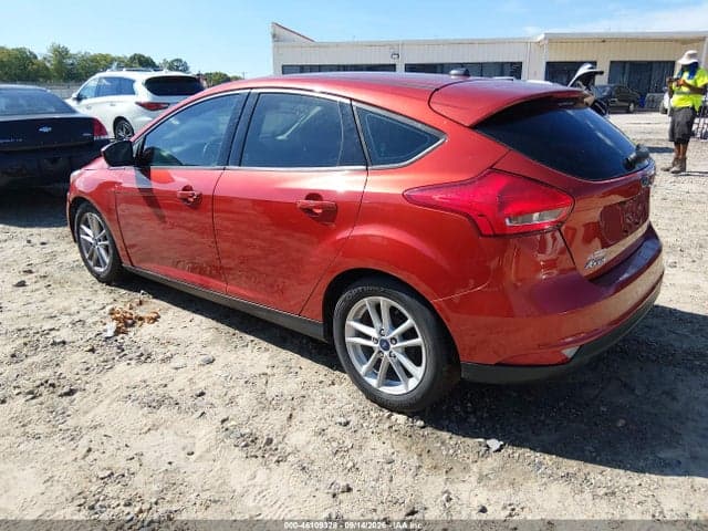 2018 FORD FOCUS SE 3
