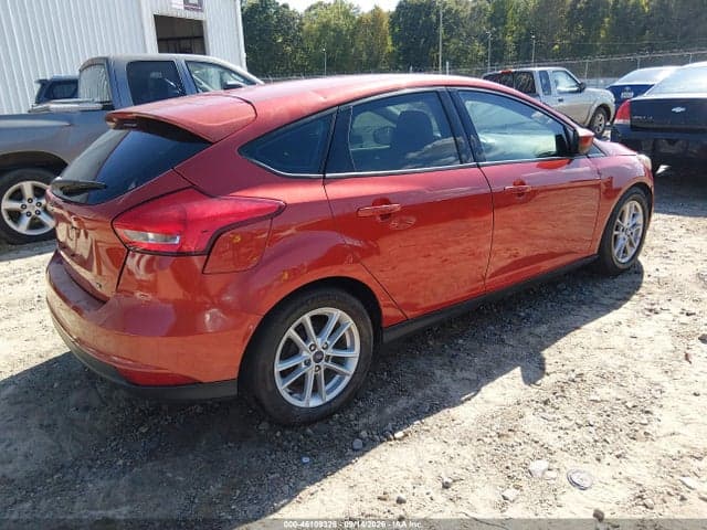 2018 FORD FOCUS SE 4
