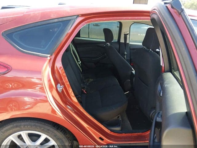 2018 FORD FOCUS SE 8