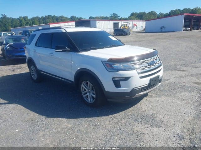 2018 FORD EXPLORER XLT 1