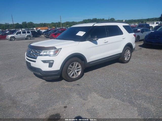 2018 FORD EXPLORER XLT 2
