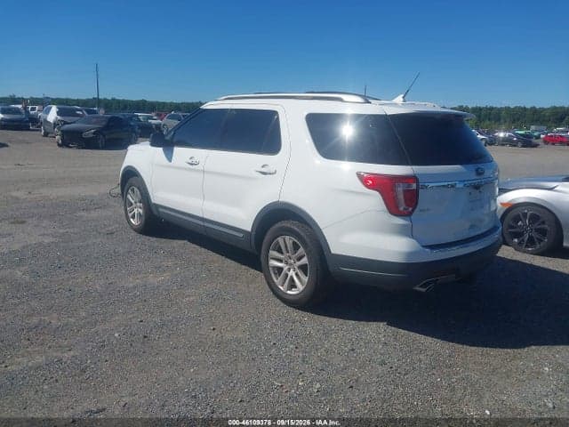 2018 FORD EXPLORER XLT 3