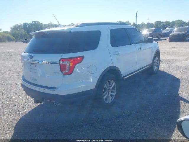 2018 FORD EXPLORER XLT 4