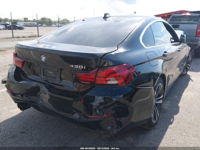 2020 BMW 430I GRAN COUPE 4