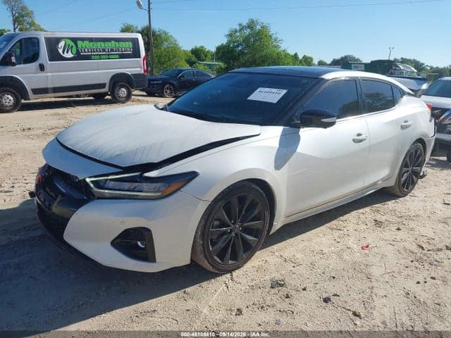 2023 NISSAN MAXIMA SR XTRONIC CVT 2
