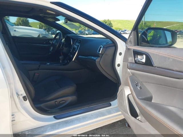 2023 NISSAN MAXIMA SR XTRONIC CVT 5