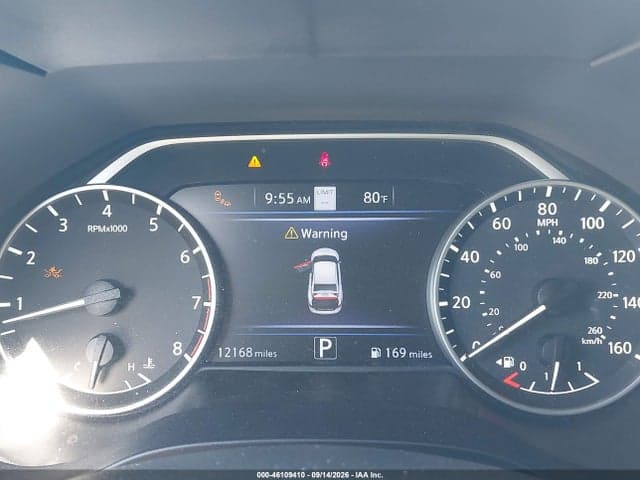 2023 NISSAN MAXIMA SR XTRONIC CVT 7