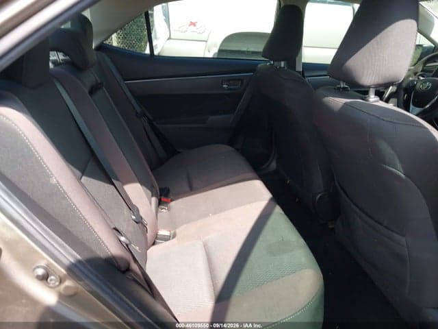 2019 TOYOTA COROLLA LE 8