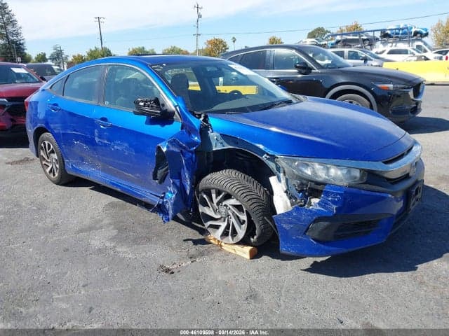 2017 HONDA CIVIC EX 1