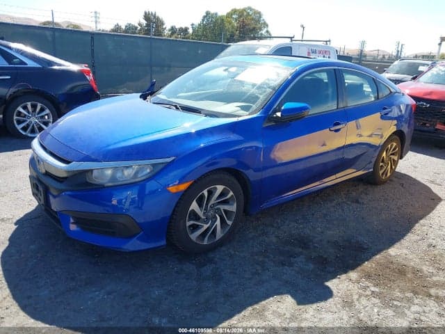 2017 HONDA CIVIC EX 2