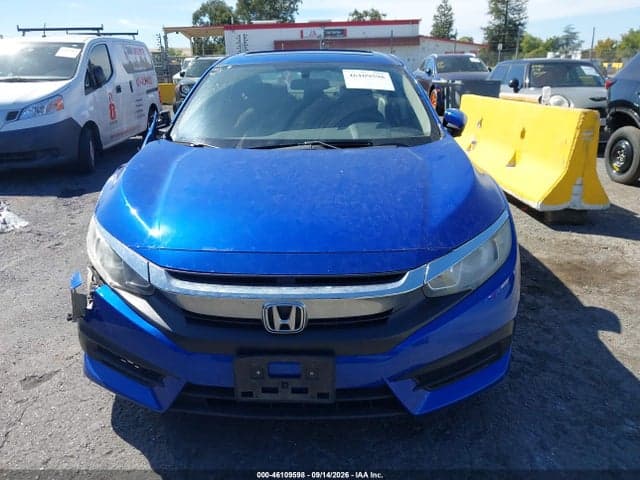 2017 HONDA CIVIC EX 12