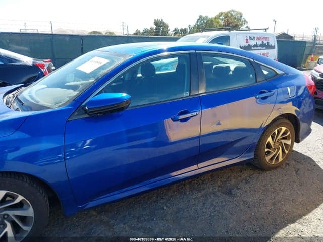 2017 HONDA CIVIC EX 14