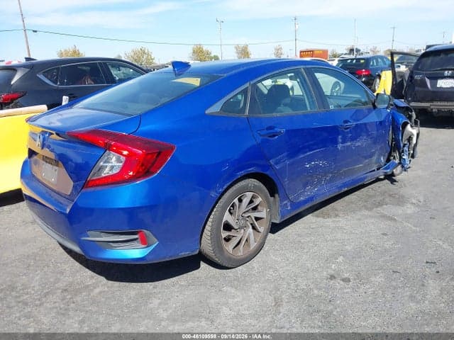 2017 HONDA CIVIC EX 4