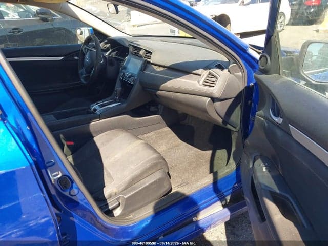2017 HONDA CIVIC EX 5