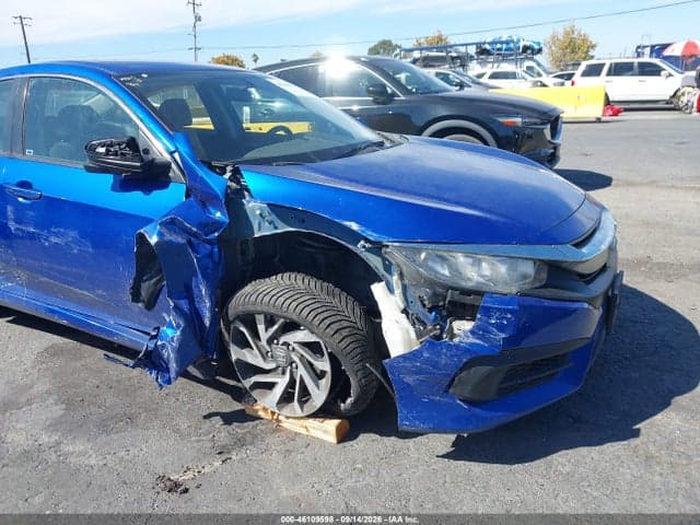 2017 HONDA CIVIC EX 6