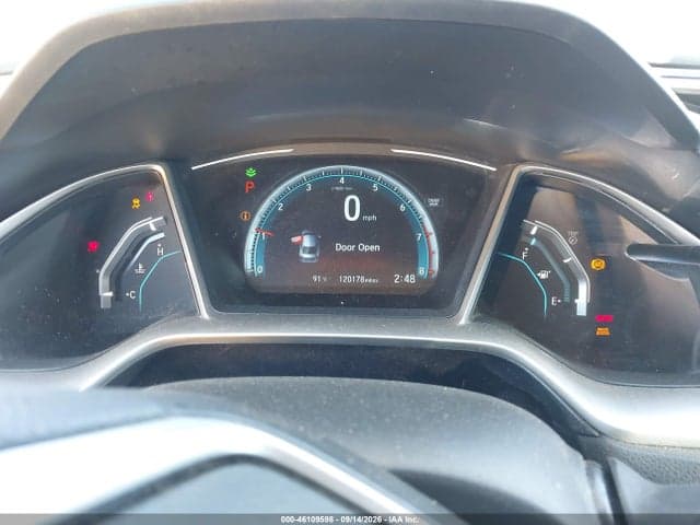 2017 HONDA CIVIC EX 7