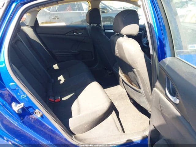 2017 HONDA CIVIC EX 8