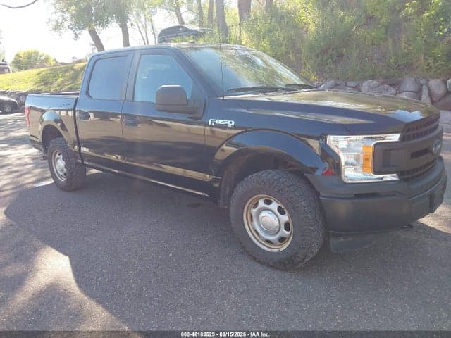 2018 FORD F-150 XL