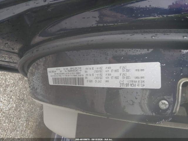 2017 CHRYSLER PACIFICA TOURING-L 9
