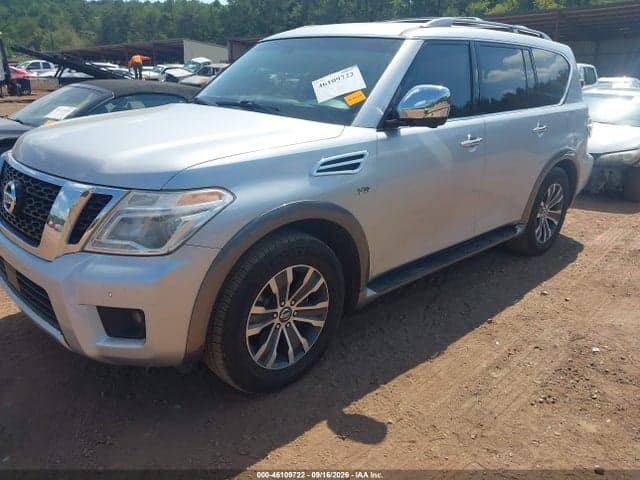 2017 NISSAN ARMADA SL 2