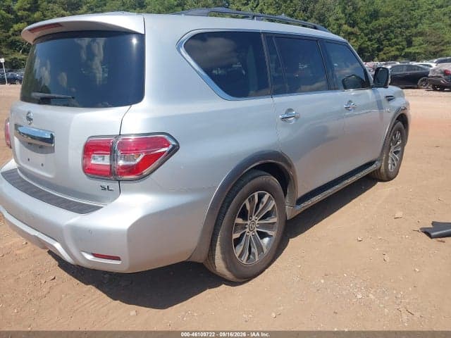 2017 NISSAN ARMADA SL 4