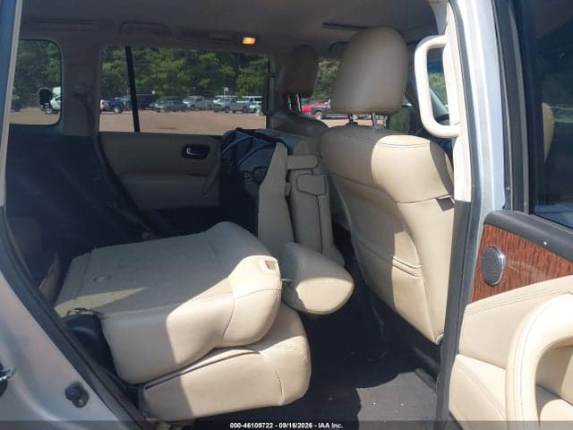 2017 NISSAN ARMADA SL 8