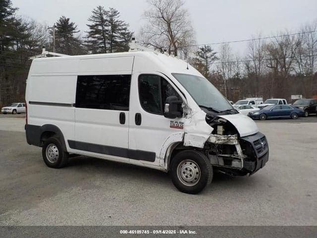 2018 RAM PROMASTER 1500 HIGH ROOF 136 WB