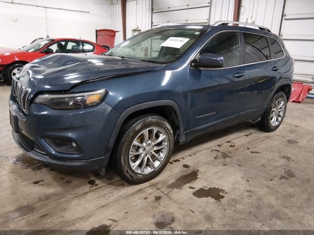 2019 JEEP CHEROKEE LATITUDE PLUS 4X4 2
