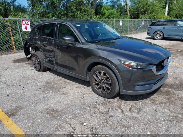 2018 MAZDA CX-5 GRAND TOURING 1