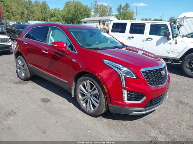 2026 CADILLAC XT5 PREMIUM LUXURY AWD