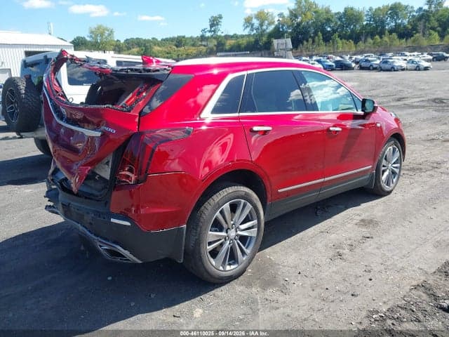 2026 CADILLAC XT5 PREMIUM LUXURY AWD 4