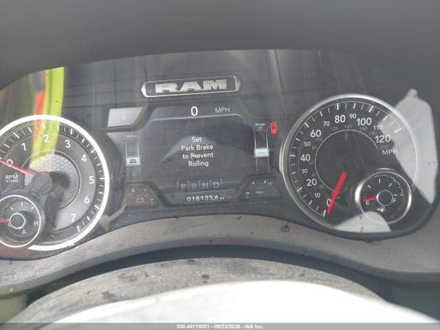 2023 RAM 2500 TRADESMAN 4X4 8' BOX 7