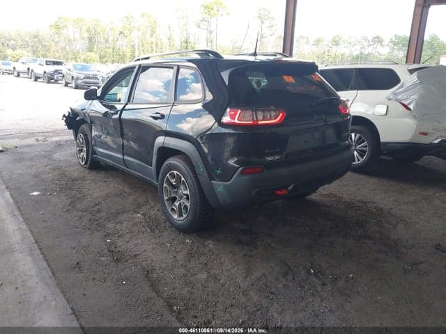 2022 JEEP CHEROKEE TRAILHAWK 4X4 3