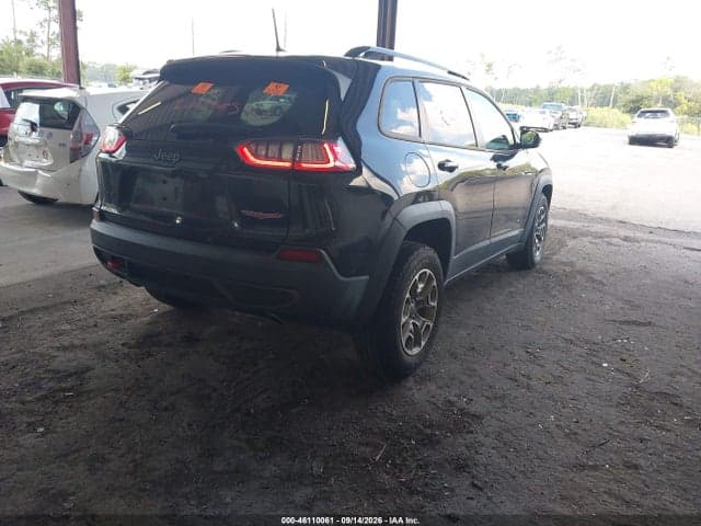 2022 JEEP CHEROKEE TRAILHAWK 4X4 4
