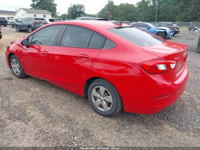 2018 CHEVROLET CRUZE LS AUTO 3