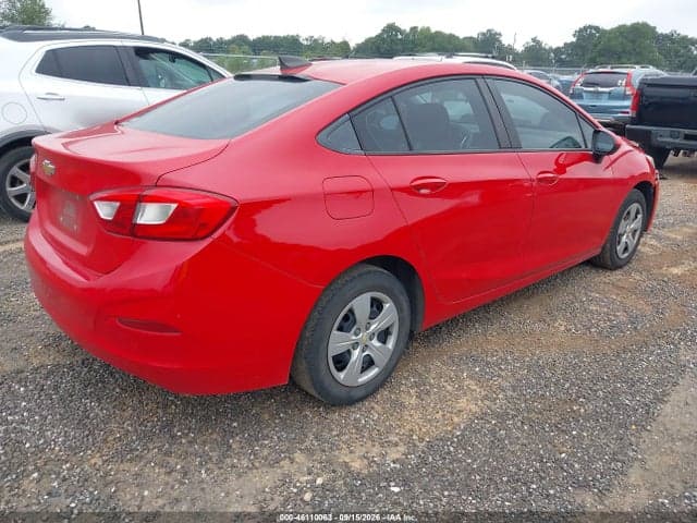 2018 CHEVROLET CRUZE LS AUTO 4