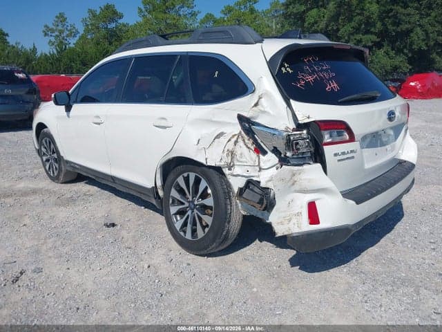 2017 SUBARU OUTBACK 2.5I LIMITED 3
