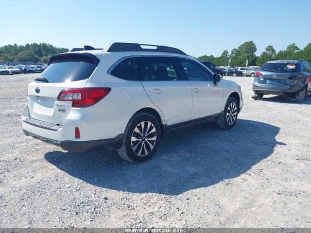 2017 SUBARU OUTBACK 2.5I LIMITED 4