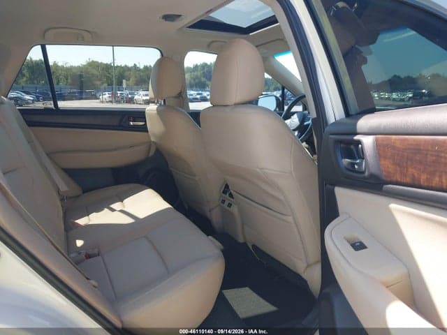 2017 SUBARU OUTBACK 2.5I LIMITED 8