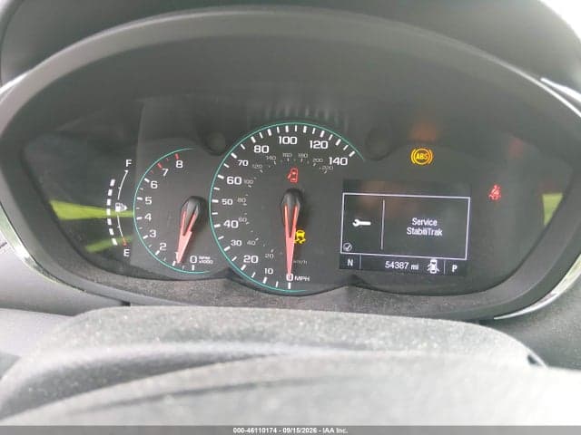 2020 CHEVROLET TRAX AWD LT 7