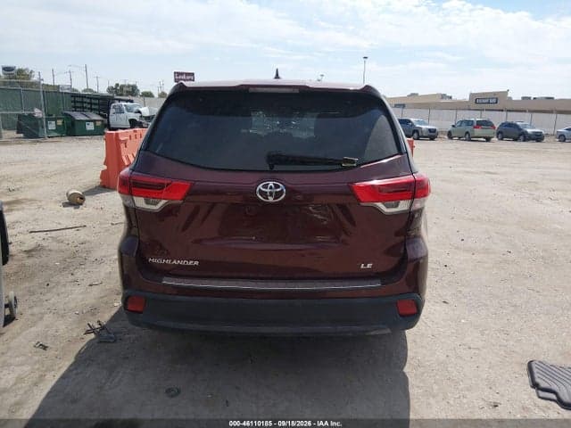 2017 TOYOTA HIGHLANDER LE PLUS 17