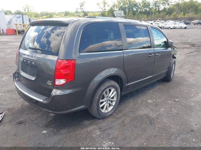 2019 DODGE GRAND CARAVAN SXT 4