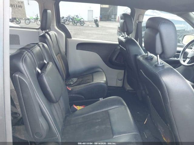 2019 DODGE GRAND CARAVAN SXT 8