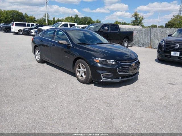2018 CHEVROLET MALIBU 1FL 1
