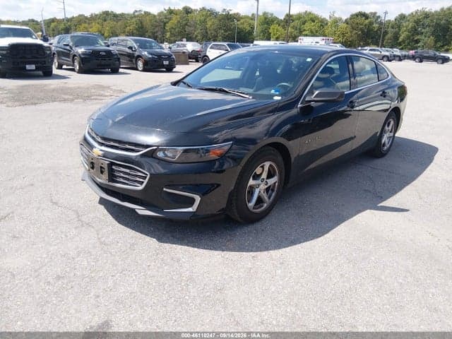 2018 CHEVROLET MALIBU 1FL 2