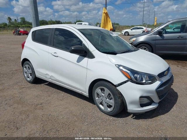 2022 CHEVROLET SPARK FWD LS AUTOMATIC 1