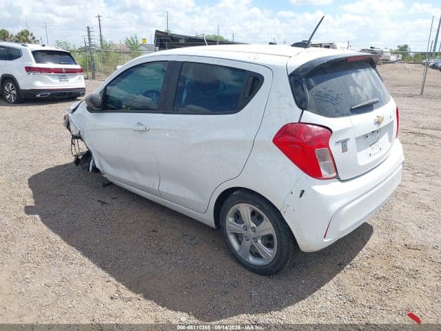2022 CHEVROLET SPARK FWD LS AUTOMATIC 3